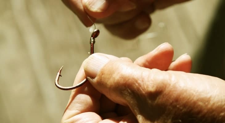 How To Remove Rust From Fishing Hooks