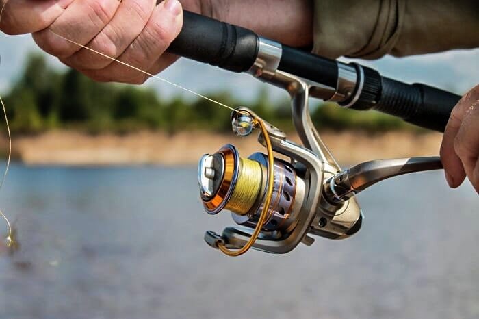 How to restring a fishing reel