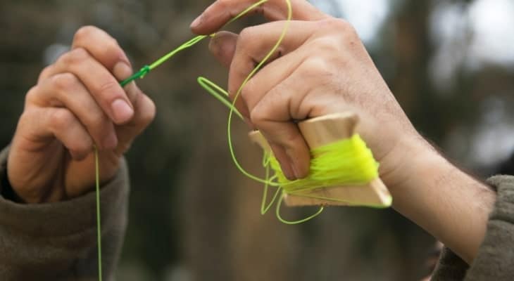 How To Put A Lure On a Fishing Line