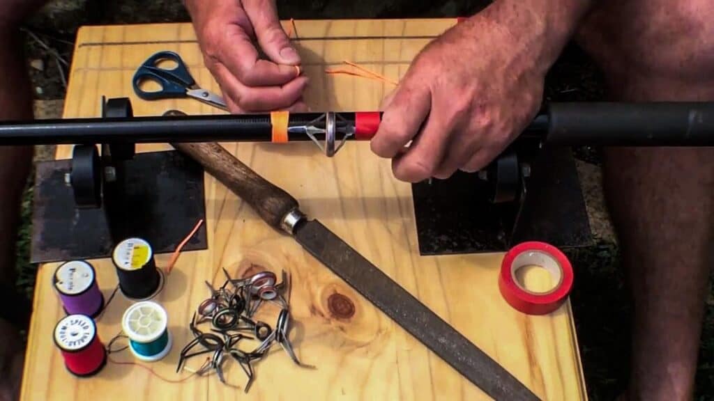 How To Fix A Fishing Rod