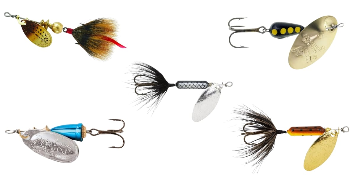 rooster tails for trout fishing